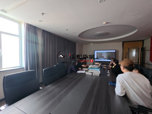 大武口超市装修设计项目|津都华丽设计