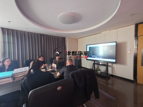 大武口超市装修设计项目|津都华丽设计