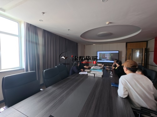 大武口超市装修设计项目|津都华丽设计