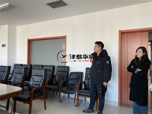 大武口办公楼装修设计项目|津都华丽设计