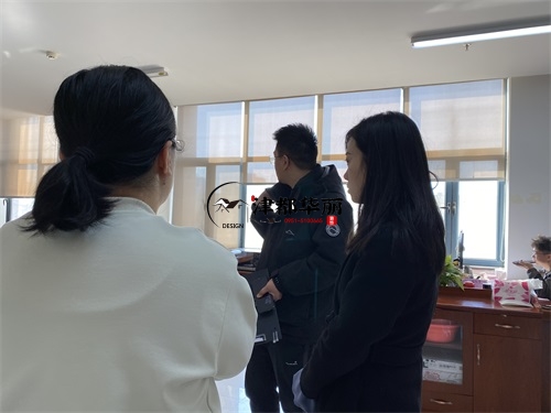 大武口办公楼装修设计项目|津都华丽设计
