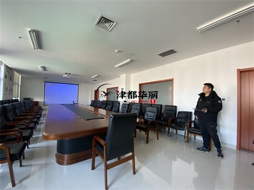 大武口办公楼装修设计项目|津都华丽设计