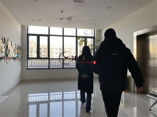 大武口办公楼装修设计项目|津都华丽设计