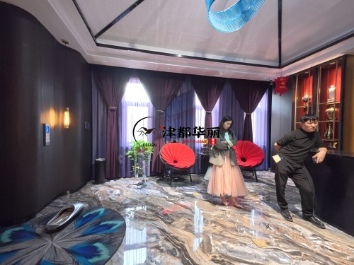 大武口会所装修设计项目|津都华丽设计