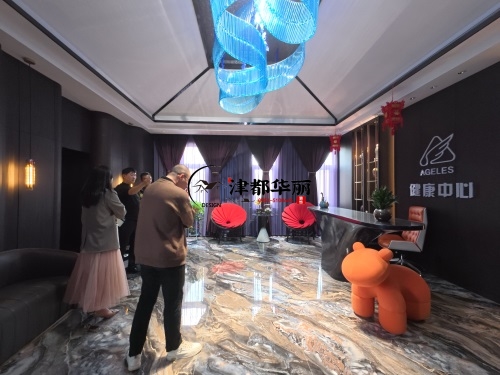 大武口会所装修设计项目|津都华丽设计