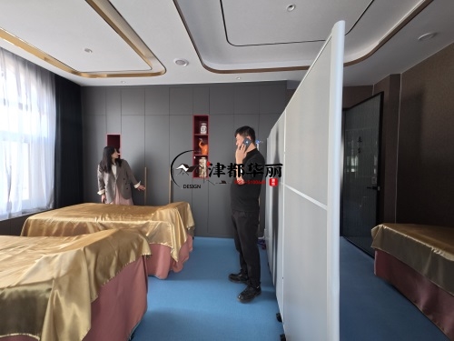 大武口会所装修设计项目|津都华丽设计