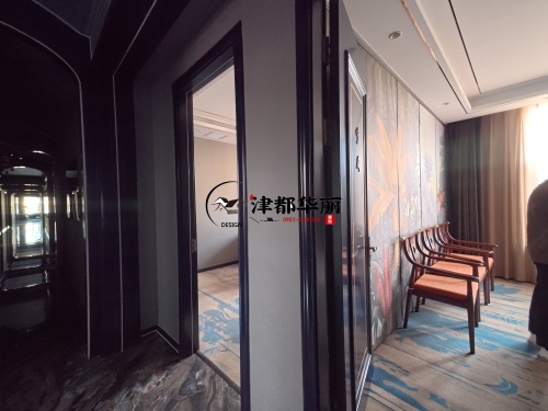 大武口会所装修设计项目|津都华丽设计