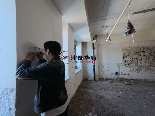 大武口办公楼装修设计项目|津都华丽设计