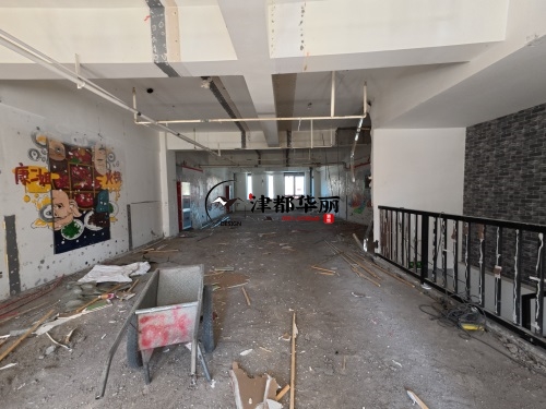 大武口办公楼装修设计项目|津都华丽设计