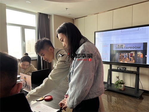 大武口清吧装修设计项目|津都华丽设计