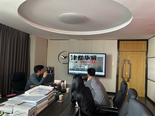 大武口中餐厅装修设计项目|津都华丽设计