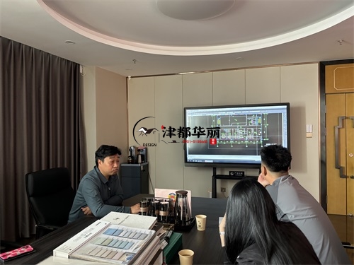 大武口中餐厅装修设计项目|津都华丽设计