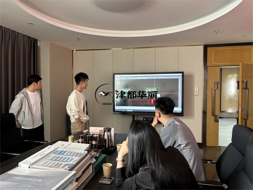 大武口中餐厅装修设计项目|津都华丽设计