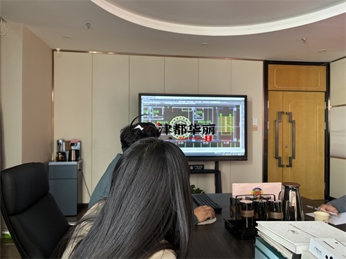 大武口中餐厅装修设计项目|津都华丽设计