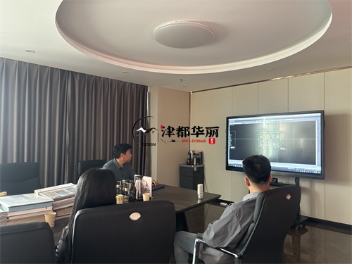 大武口中餐厅装修设计项目|津都华丽设计