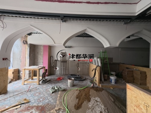 大武口餐厅装修设计项目|津都华丽设计