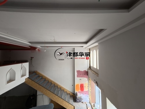 大武口餐厅装修设计项目|津都华丽设计