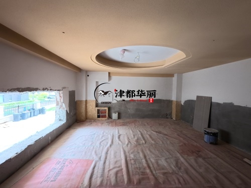 大武口餐厅装修设计项目|津都华丽设计