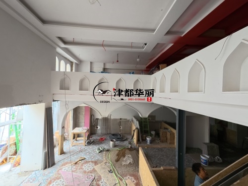 大武口餐厅装修设计项目|津都华丽设计