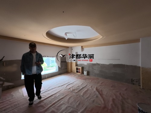 大武口餐厅装修设计项目|津都华丽设计