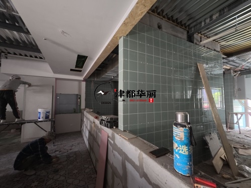 大武口餐厅装修设计项目|津都华丽设计