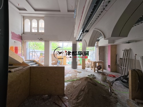 大武口餐厅装修设计项目|津都华丽设计