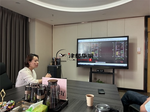 大武口酒店装修设计项目|津都华丽设计