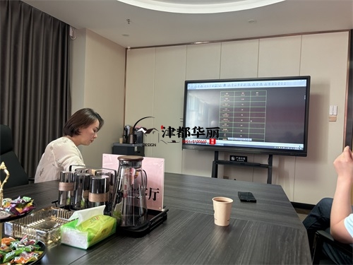 大武口酒店装修设计项目|津都华丽设计