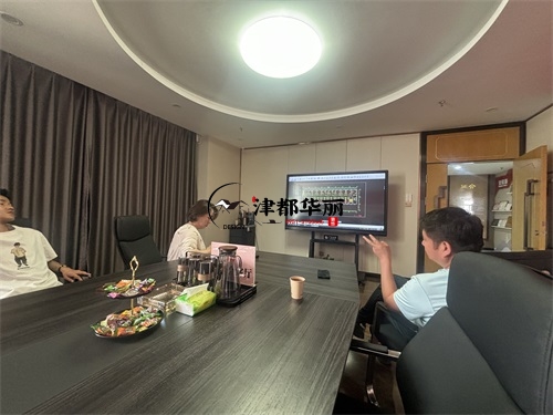 大武口酒店装修设计项目|津都华丽设计