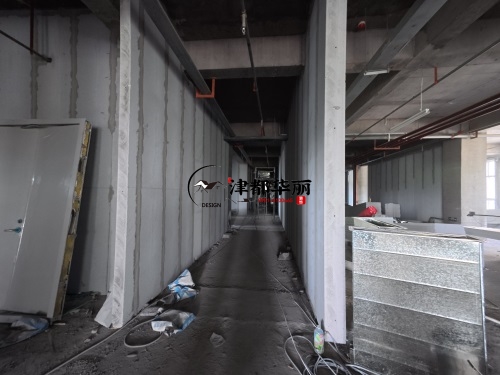 大武口商业俱乐部装修设计项目|津都华丽设计