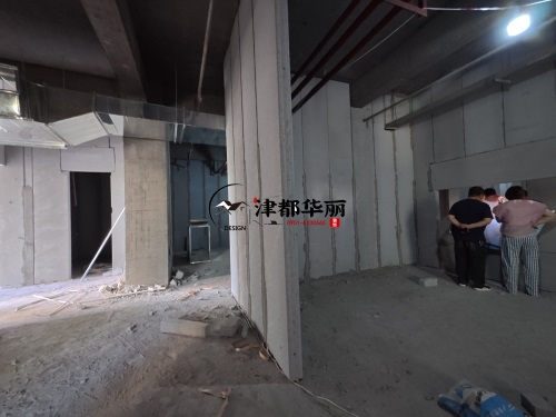 大武口商业俱乐部装修设计项目|津都华丽设计