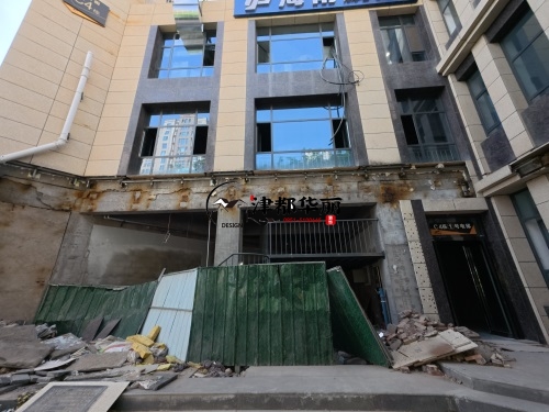 大武口商业俱乐部装修设计项目|津都华丽设计