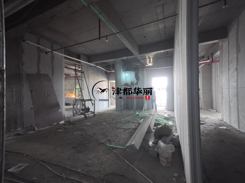 大武口商业俱乐部装修设计项目|津都华丽设计