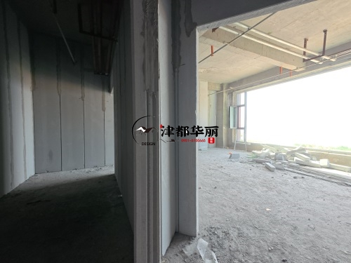 大武口商业俱乐部装修设计项目|津都华丽设计