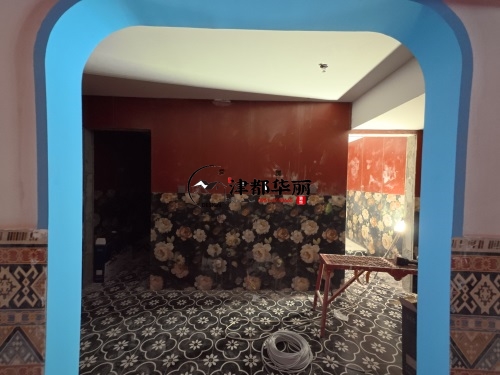 大武口餐厅装修设计项目|津都华丽设计