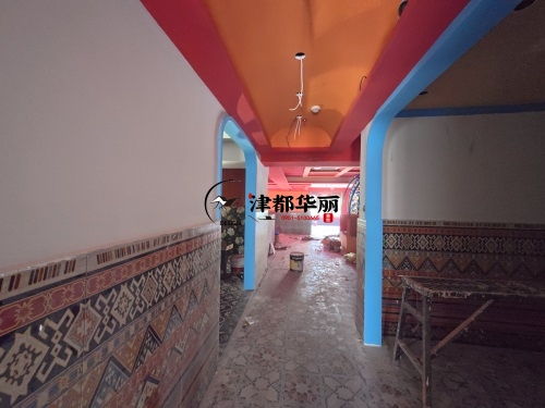 大武口餐厅装修设计项目|津都华丽设计