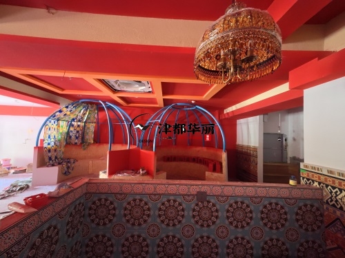 大武口餐厅装修设计项目|津都华丽设计