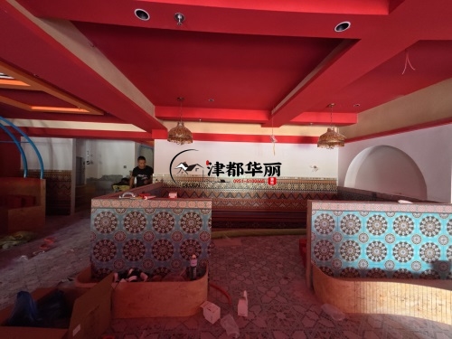 大武口餐厅装修设计项目|津都华丽设计