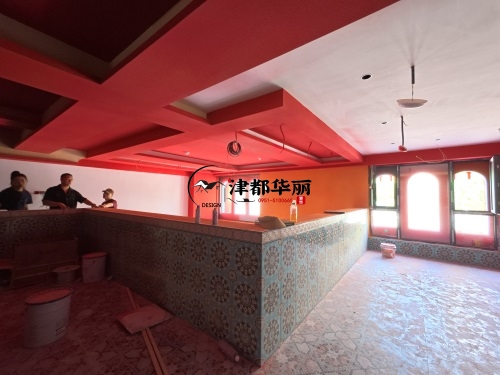 大武口餐厅装修设计项目|津都华丽设计