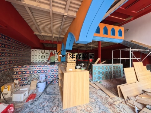 大武口餐厅装修设计项目|津都华丽设计