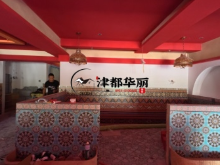 大武口装修公司|大武口玛尹餐厅设计装修项目施工后期巡检