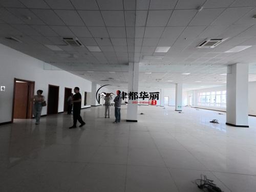 大武口办公楼装修设计项目|津都华丽设计