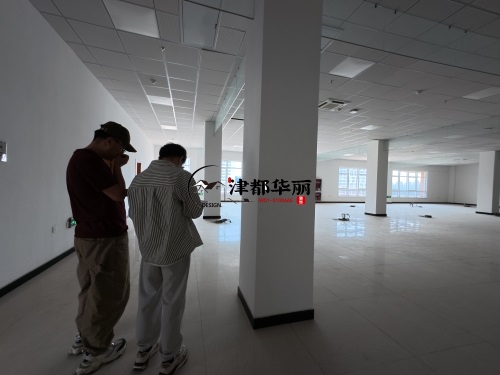 大武口办公楼装修设计项目|津都华丽设计