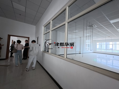 大武口办公楼装修设计项目|津都华丽设计