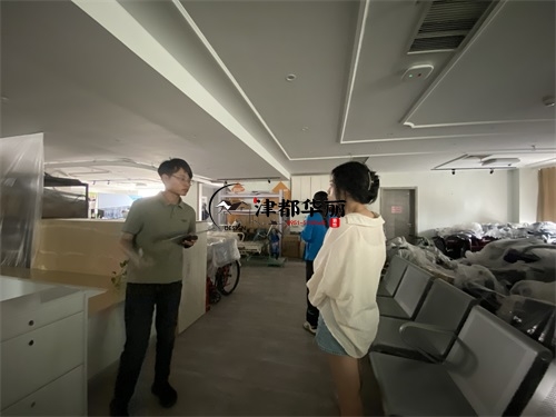 大武口康养中心装修设计项目|津都华丽设计