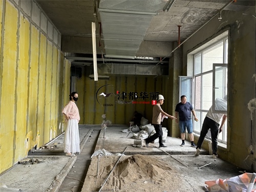 大武口商业会所装修设计项目|津都华丽设计