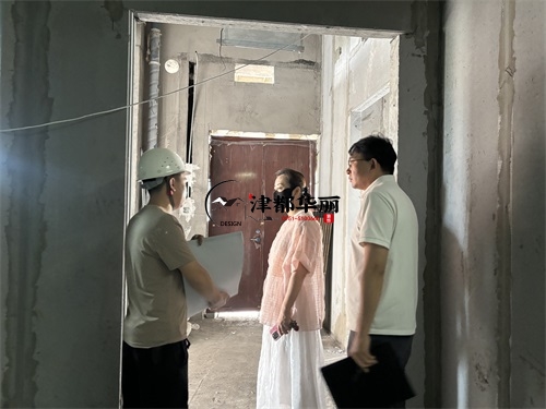 大武口商业会所装修设计项目|津都华丽设计