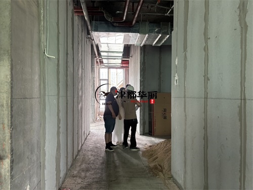 大武口商业会所装修设计项目|津都华丽设计