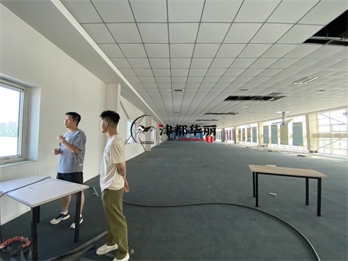 大武口办公楼装修设计项目|津都华丽设计