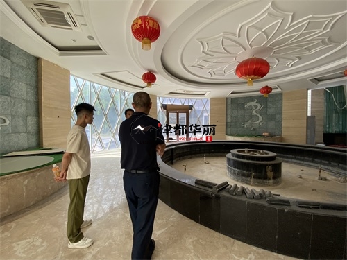 大武口办公楼装修设计项目|津都华丽设计